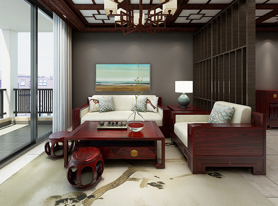 祥云赋/客厅系列(图2)