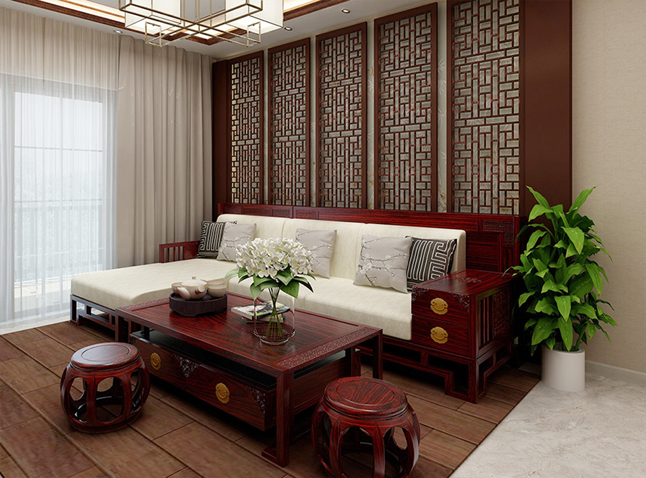 祥云赋/客厅系列(图4)