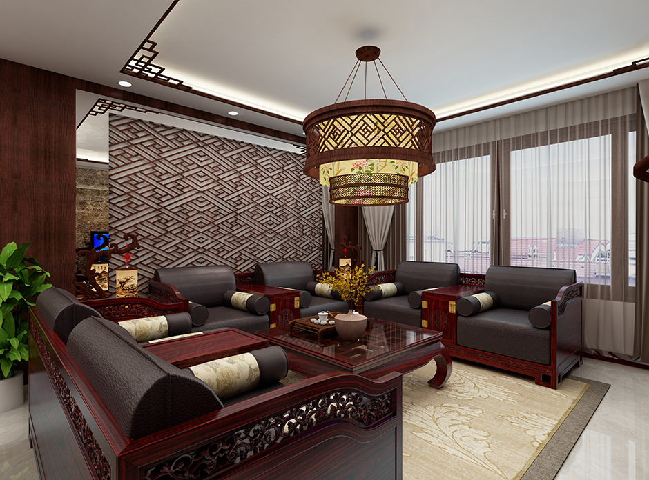 祥云赋/客厅系列(图5)