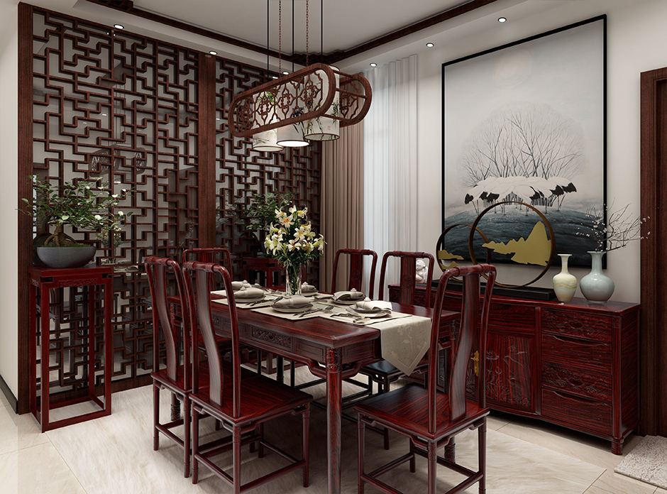 祥云赋/餐厅系列(图3)