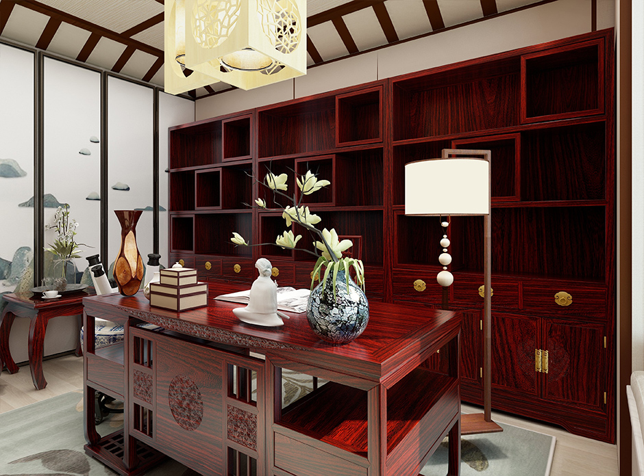 祥云赋/书房系列