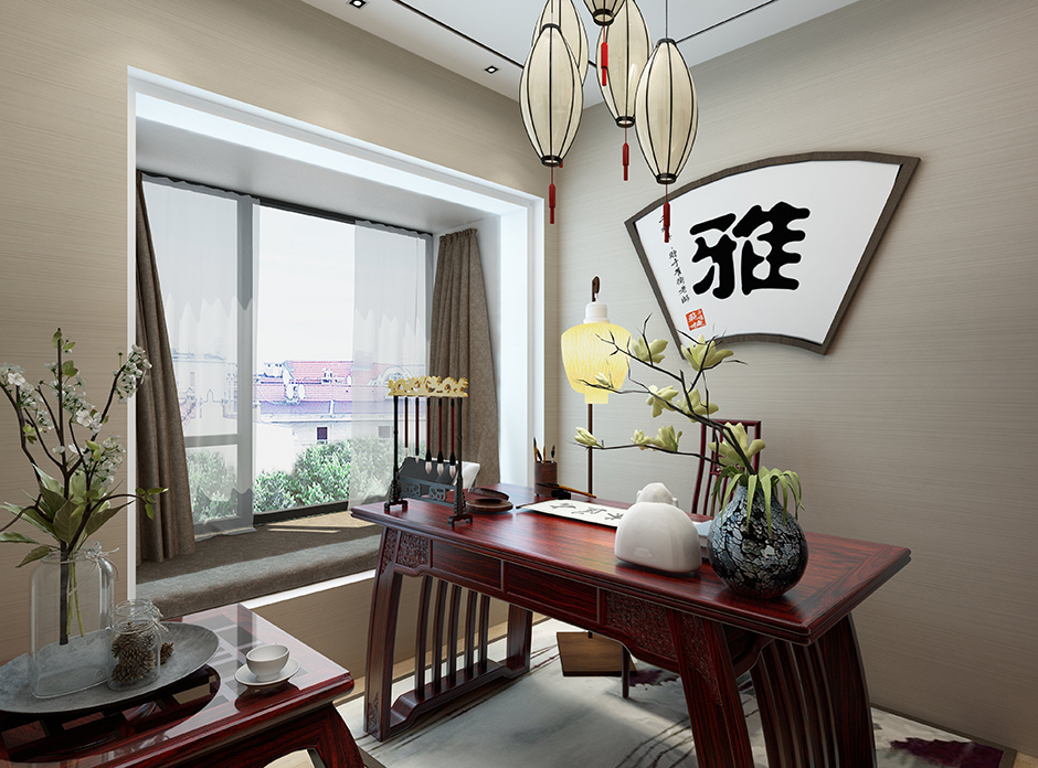 祥云赋/书房系列(图4)