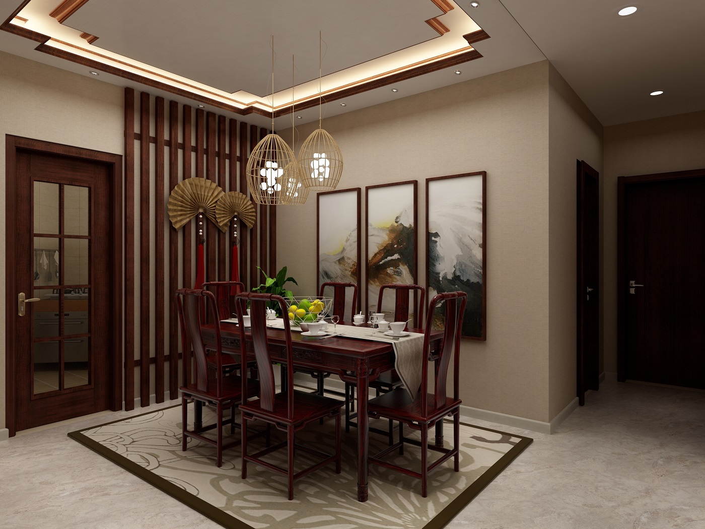 广州金碧世纪花园净面积80平米居室