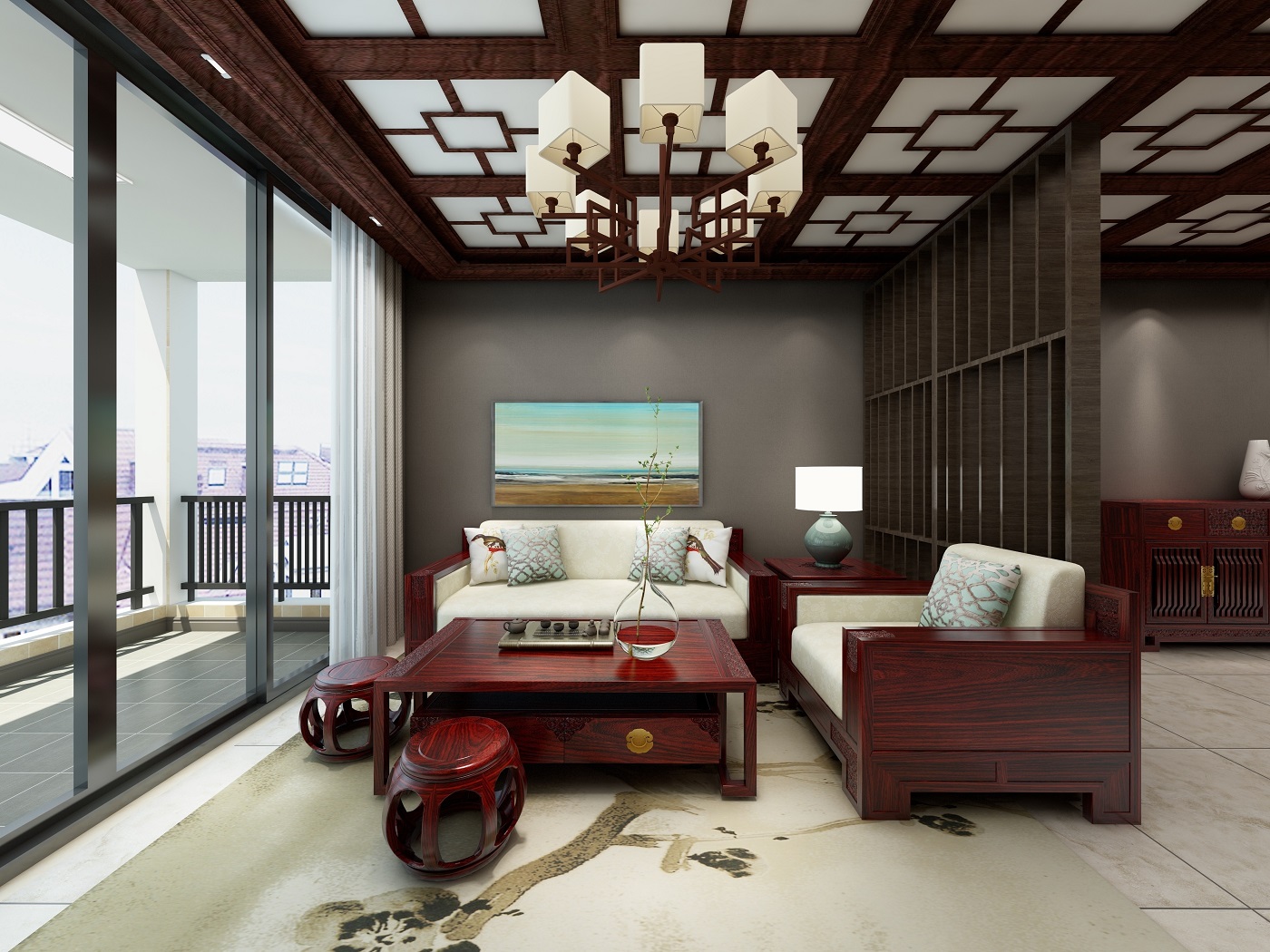 广州逸翠湾净面积104平米居室