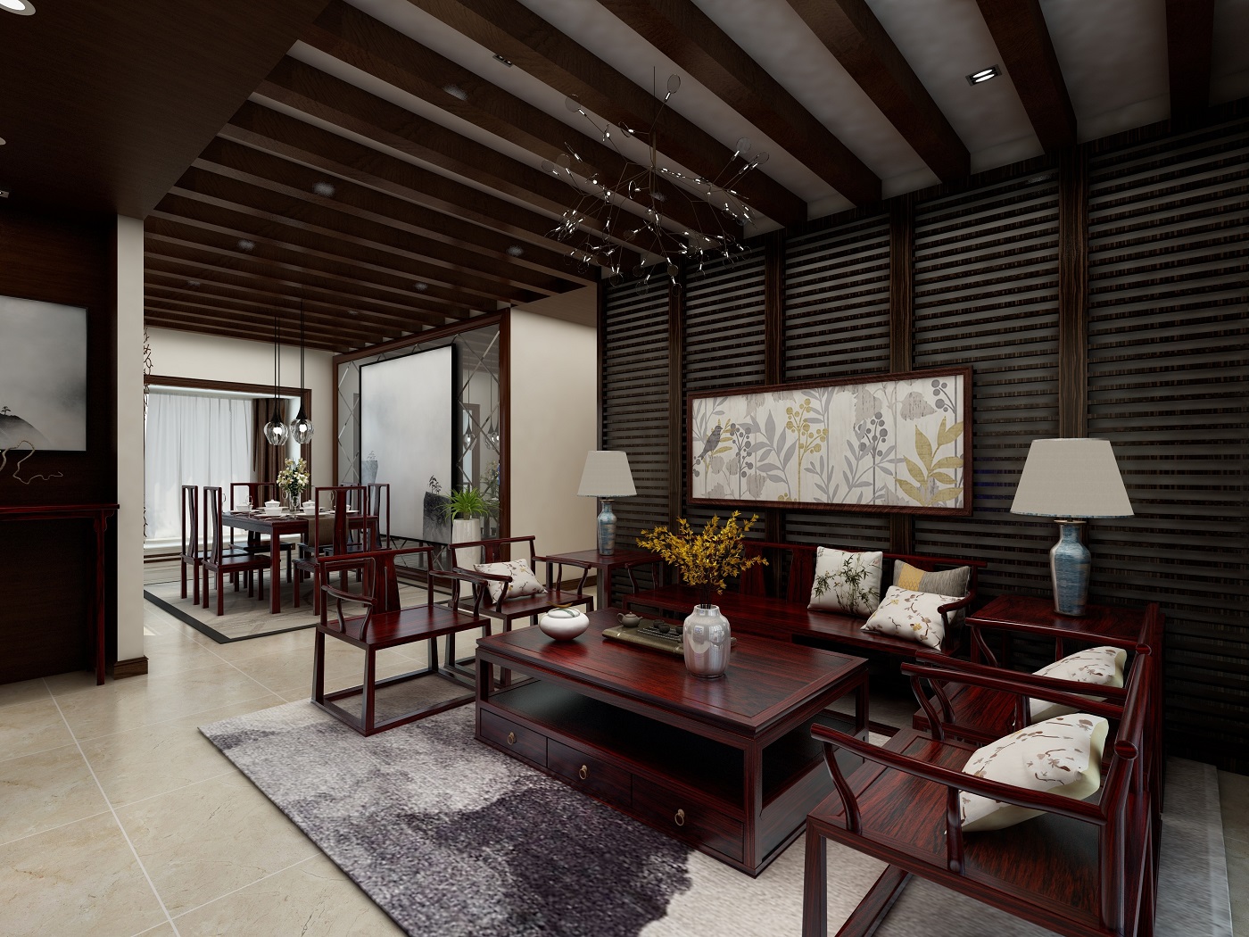 广州越秀保利爱特城净面积103平米居室