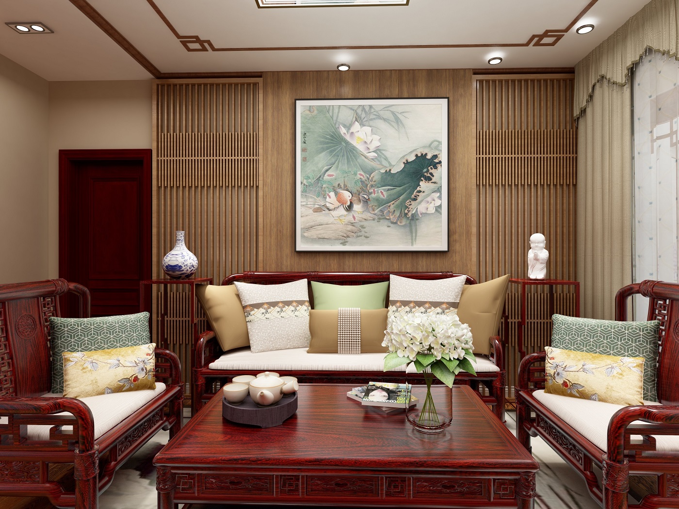 广州万科东荟城净面积89平米居室