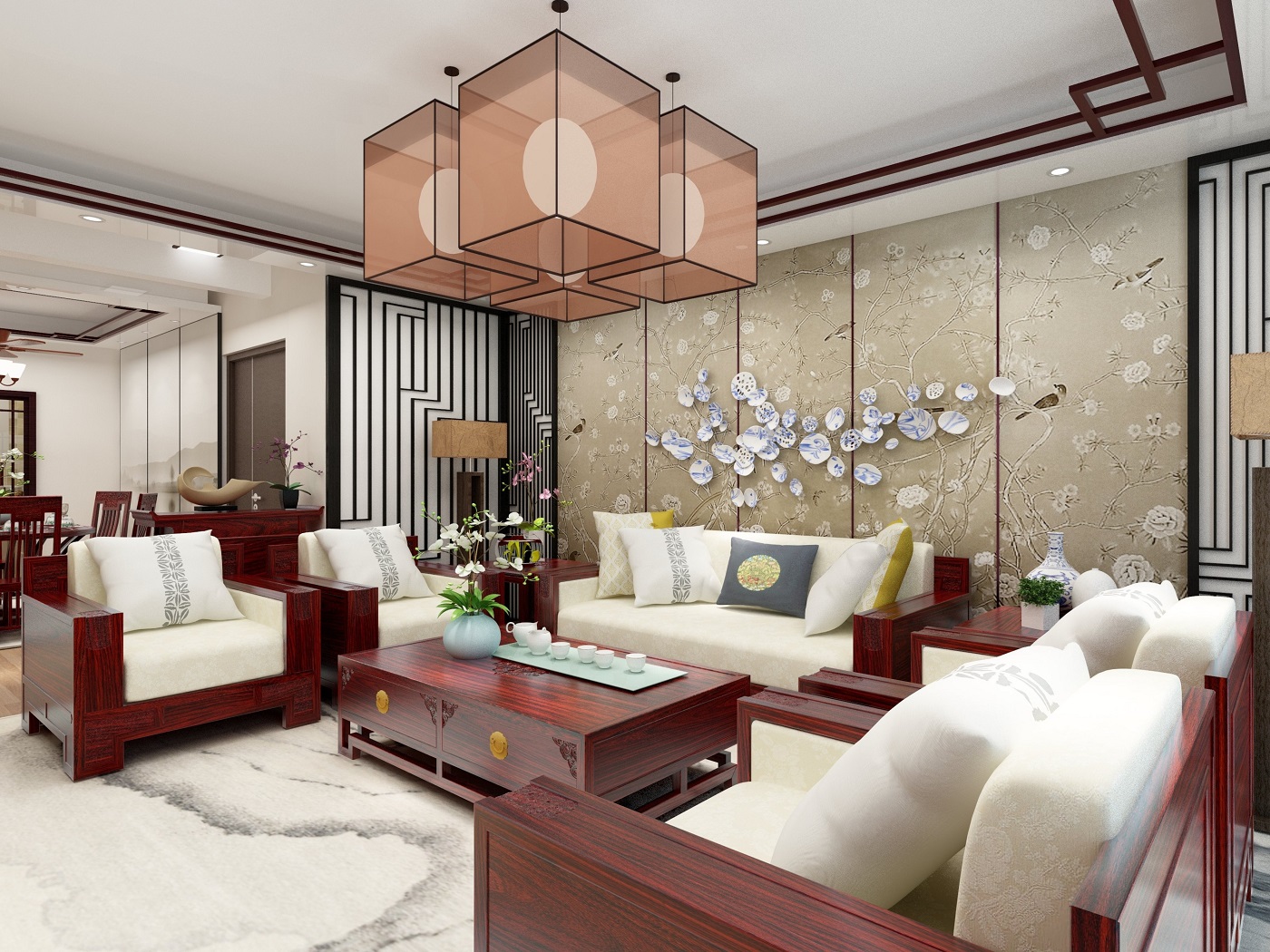 广州东逸豪园净面积134平米居室