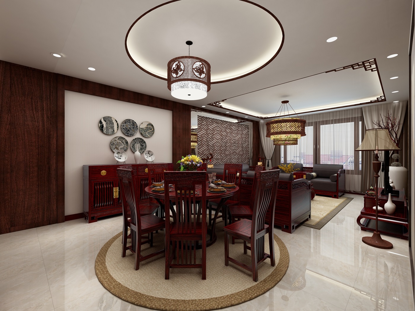 广州碧水明筑净面积97平米居室