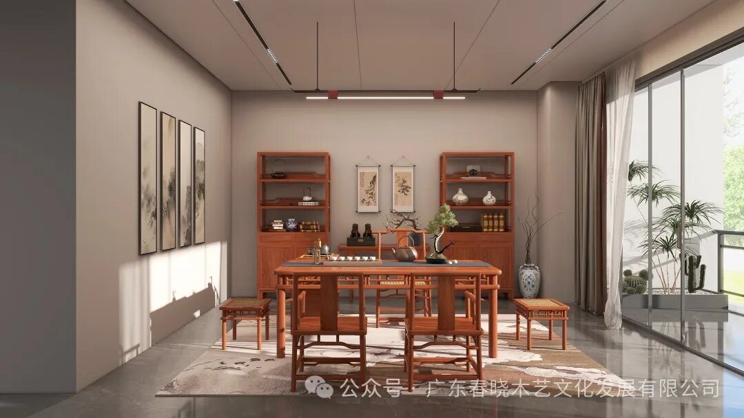 这就是喜爱中式红木家具的原因(图1)