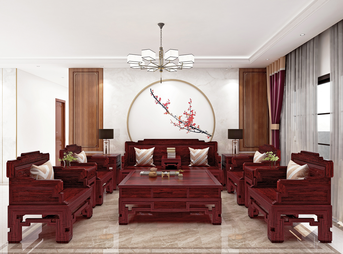 121㎡新中式美居：盛世繁华