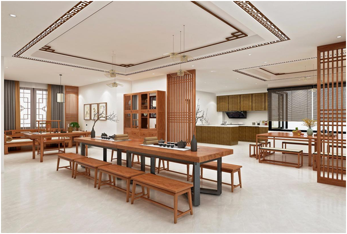 485m²私人茶庄：“千年之约”一楼